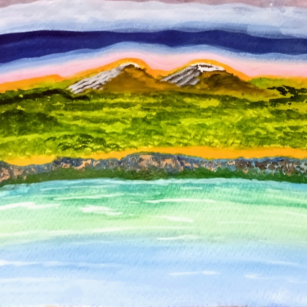 Original Watercolor Paintings